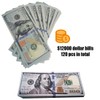 Prop Money - 120 Sheets 100 $, Play Money Dollar