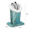 FINTIE Plush Lined Eyeglasses Holder, Glasses Stand Case, Anti-scratch Glasses