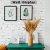 A4 Picture Frames Wooden Photo Frame with Stand Tabletop or