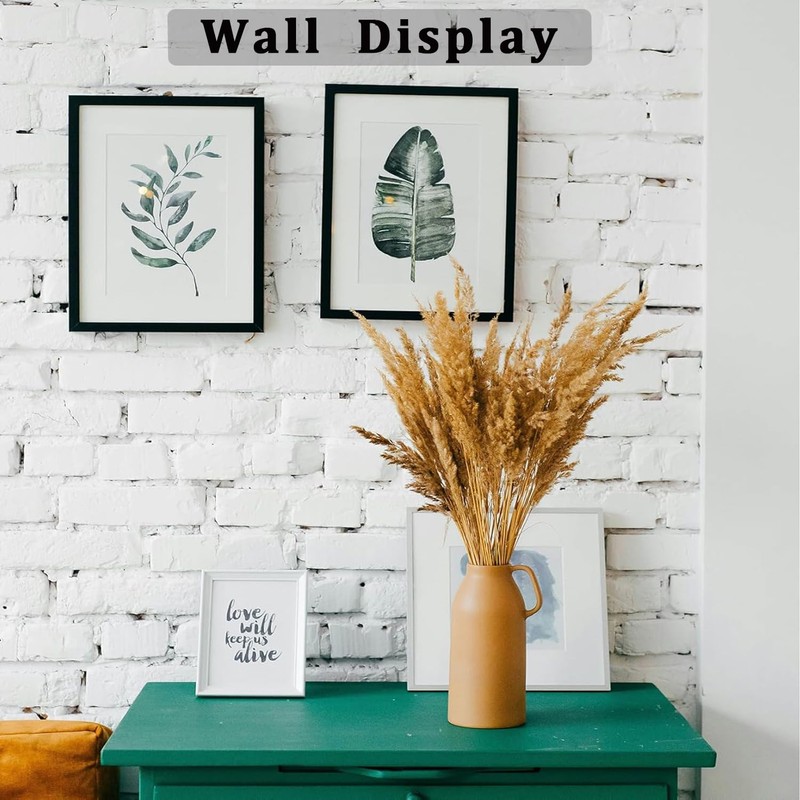 A4 Picture Frames Wooden Photo Frame with Stand Tabletop or