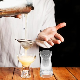 Didiseaon 2Pcs Glass Creamer Pitcher 80ml Milk Creamer Jug Sauce Serving Pitcher Mini Carafe for Bars Restaurants Wine Dinner Parties