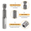 sourcing map TT50 Security Torx Head Screwdriver Bit 2" (50mm)