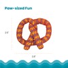 Catstages Plaque Away Pretzel Cat Toy – Interactive Catnip Dental