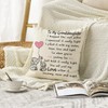 Artoid Mode Granddaughter Gifts From Grandma Grandpa Granddaughter Cushion Cover,