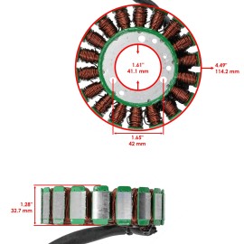 For Can-Am Stator Regulator Rectifier & Gasket for Can-Am Renegade 1000 1000R EFI 2012-2016