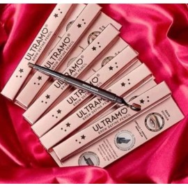 Ultramo Lápiz Para Cejas Con Cepillo Aplicado Ultramo Original 12pz