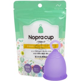 Nopra Cup Menstrual Cup Ring Shape (RPurple, Large)