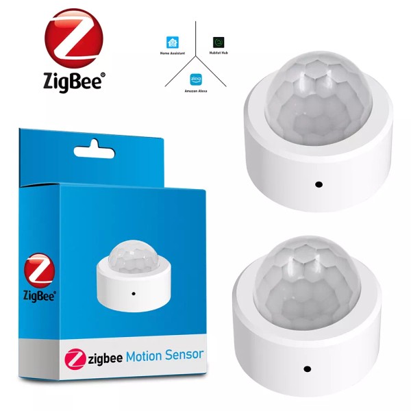Unbranded Smart Wireless Motion Sensor Detector for Home Assistant Hubitat