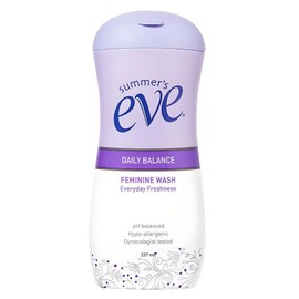Summer Eve Daily Balance Feminine Wash Feminine Cleanser, 237ml, 1 ea / 썸머스이브 데일리 밸런스 페미닌 워시 여성청결제, 237ml, 1개