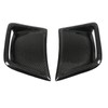 Carbon Fiber Front Bumper Side Vent Cover Replacement for STI
