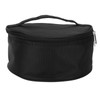 Barrel Makeup Bag Waterproof Abrasion Resistance Polyester Travel Cosmetic Bag