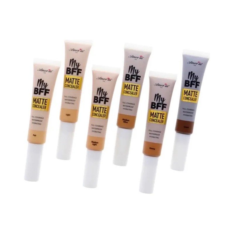 Corrector Liquido De Maquillaje My Bff Matte Amorus