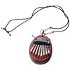 8 Key Mini Kalimba Thumb Piano Solid Wood Finger Piano