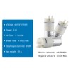 Kamoer EDLP600 micro vacuum pump 12V mini air-liquid diaphragm pump