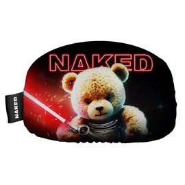 NAKED Optics Ski Goggles Protective Cover, Microfibre Glass Protection Cover, One Size (Space Bears)