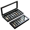Bonaking Knife Display Case for 8 Pocket Knives - Pocket