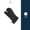 Kitchen Craft Master Class Deluxe Professional Black Single Oven Glove