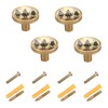 SDMKA Western Cowboys Round Drawer Knobs 1.26 Inch/32mm Drawer Pulls
