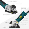 Enventor Mini Circular Saw, 4.8A Electric Circular Saws Corded with