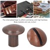 200 Sets Book Binding Screw Uniform Coating Curved Surfaces Brass