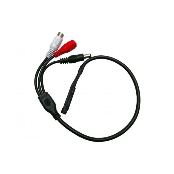 DSC-MP100 Pre-Amp Hidden Microphone RCA Power in/Out CCTV