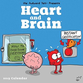 Heart and Brain 2019 Calendar
