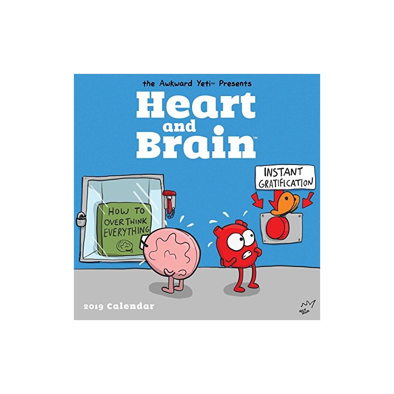 Heart and Brain 2019 Calendar