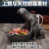 Boono Hippo Figurine, Funny Miscellaneous Goods, Figurine, Interior, Fashionable, Small