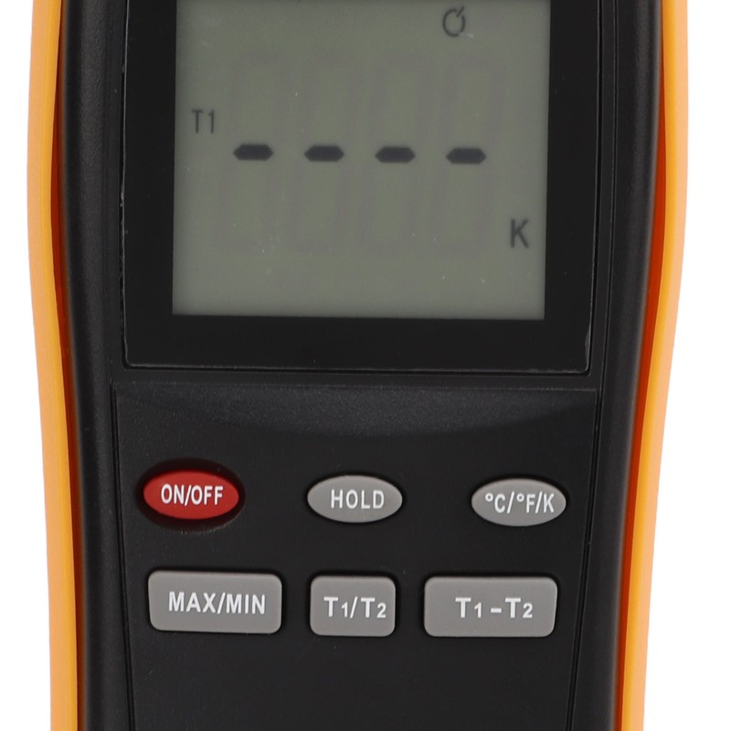 Digital Thermometer High Accuracy Measurement Multi Function Low Power Consumption