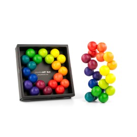 PLAYABLE ART Ball, Rainbow 20