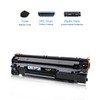 LxTek Compatible Toner Cartridge Replacement for Canon 137 Toner Cartridge