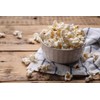 Organic White Popcorn Kernels 6 lb Bag | Non-GMO &
