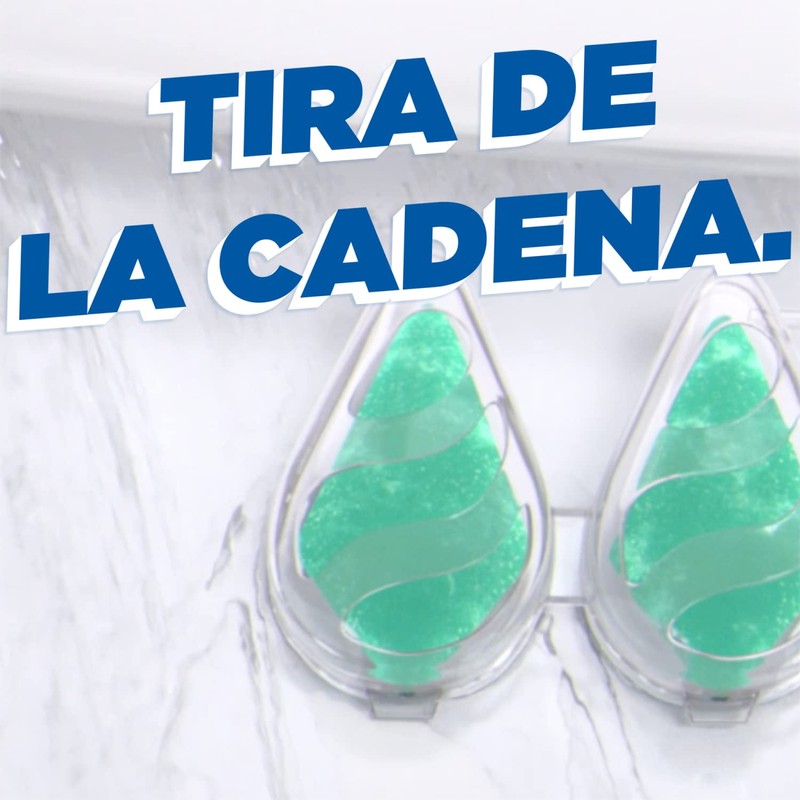 PATO Pastillas de Baño, Limpiador Continuo para Sanitarios en Canastilla,