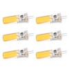 6 Pieces G4 LED Bulbs 9W Dimmable COB Lamp 500LM