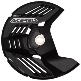 Acerbis 2985050001 X-Brake Linear Front Disc Cover Black