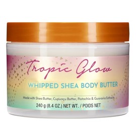 Tree Hut, manteca corporal batida de karité Tropic Glow, hidratación de larga duración para una piel suave y tersa, hidratante ligera, regalo de fiest