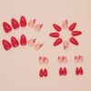24 PCS Autumn Press on Nails Short Almond - ZWENJIE