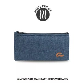 Skunk Zip Pouch Smell Proof Protection Storage  Bag Case Pipe Safe 7″ DENIM