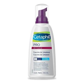Cetaphil Pro Ac Control Espuma De Limpieza Piel Grasa 236 Ml