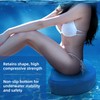 Hot Tub Booster Seat for Adults, Quick-Drying Portable Cushion with