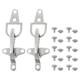 DIYEAH Belt Accessories Silver Zinc Alloy Belt Buckles Buckles Bag Decorative Trim for Coats