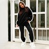 Tuveke Sweat Suits For Men Set 2 Pcs Hoodie Jogger