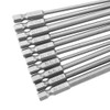 10Pc Bit Combination 100Mm Long (One Word + Cross) BST