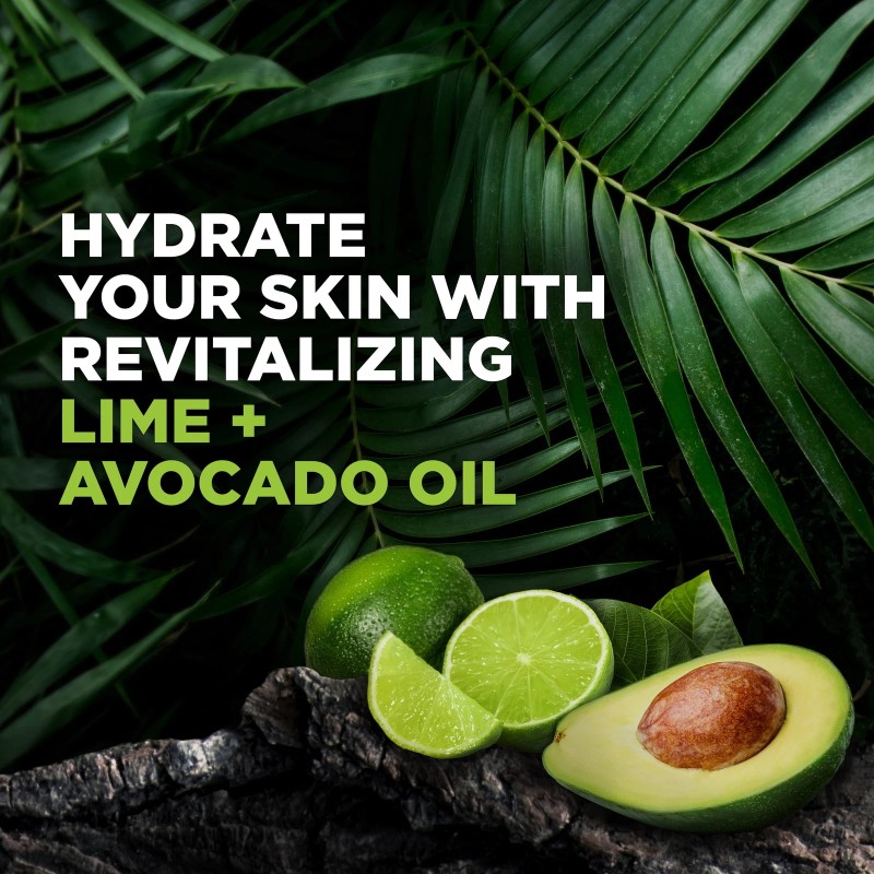Dove Men+Care Body Wash Lime + Avocado Oil, 18 oz