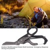Emergency Response Shears Stainless Steel Multifunctional Shears Outdoor Survival Tools