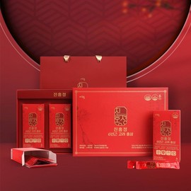 식약청인정 6년근 고려홍삼 10ml 30포 2세트 진세노사이드 Rg3 사포닌 녹용 건강기능식품 6-Year-Old Korean Red Ginseng 10ml 30 Sachets 2 Sets Health Supplement Approved by the Food and Drug Administration Ginsenoside Rg3 Saponin Deer Antler