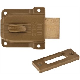 Rimlock, Heavy Duty Deadbolt w/Thumbturn