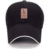 White Fang CA006 Cap, Logo, Sports Hat, Stylish, Plain, Golf,