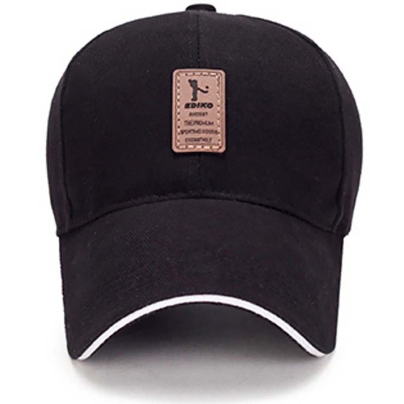 White Fang CA006 Cap, Logo, Sports Hat, Stylish, Plain, Golf,