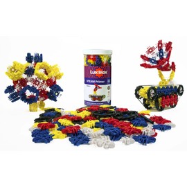 Lux Blox Steam Primer Building Set (111 Pieces) Certified STEM Experience